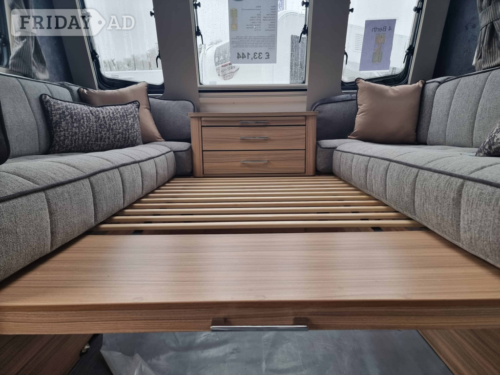 Bailey Pegasus Grande GT75 Messina 2025 - Motorhomes & Caravans