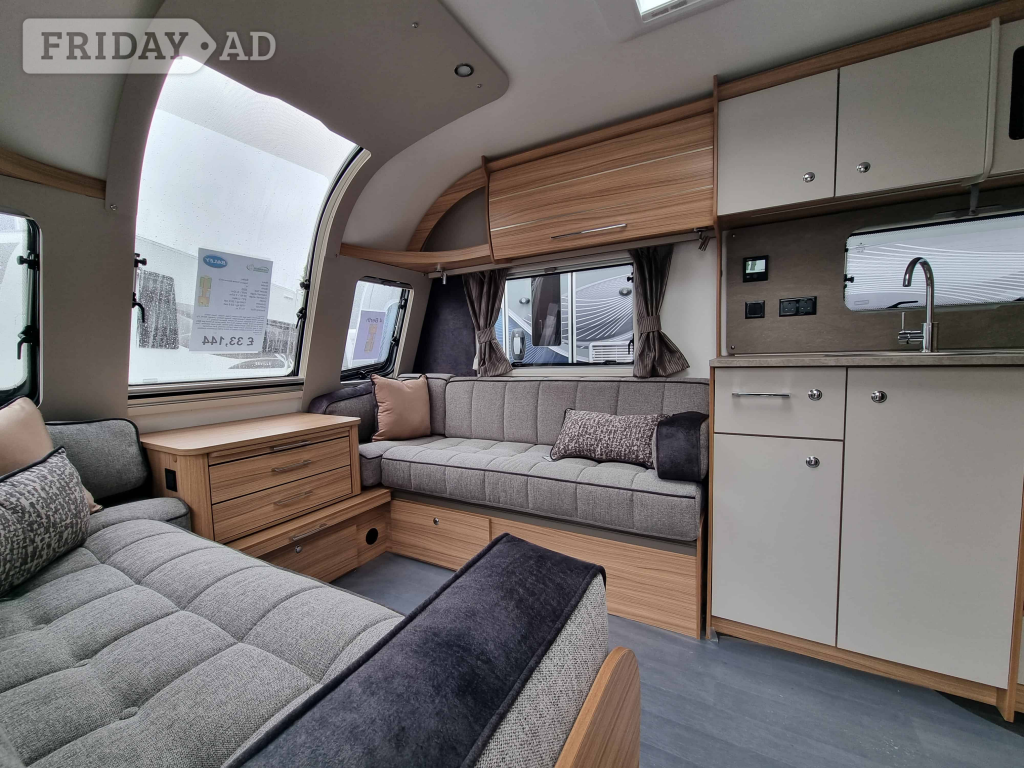 Bailey Pegasus Grande GT75 Messina 2025 - Motorhomes & Caravans in Highbridge