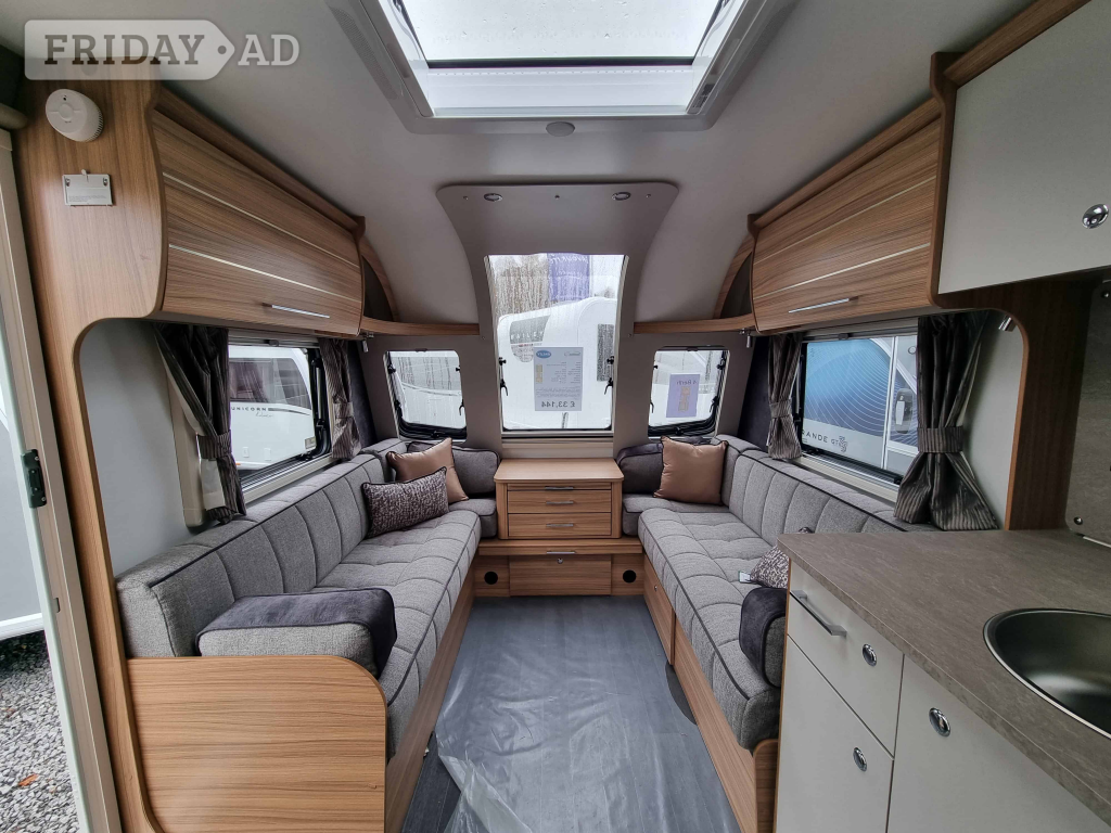 Bailey Pegasus Grande GT75 Messina 2025 - Motorhomes & Caravans