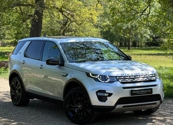 Land Rover Discovery Sport 2018