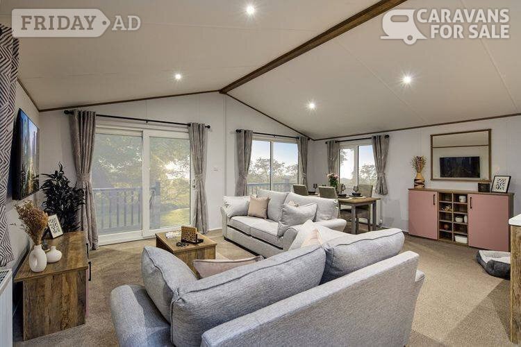 Willerby Boston Lodge 40x20 | 2 Bedroom | Bredon View Holiday Par in Pershore