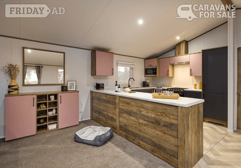 Willerby Boston Lodge 40x20 | 2 Bedroom | Bredon View Holiday Par - Holiday Homes