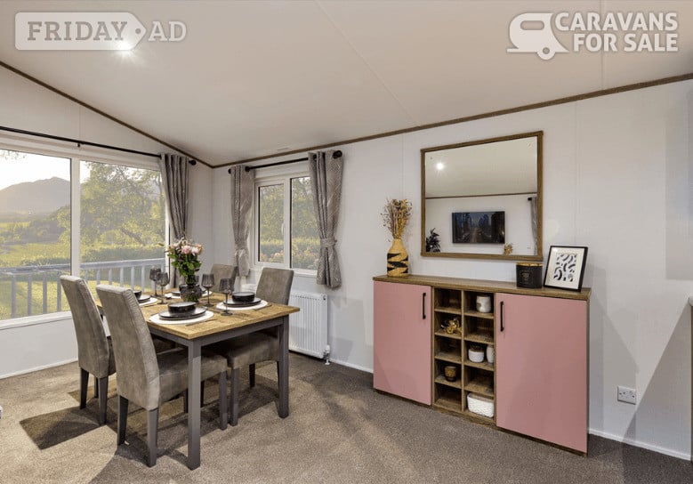 Pershore Willerby Boston Lodge 40x20 | 2 Bedroom | Bredon View Holiday Par