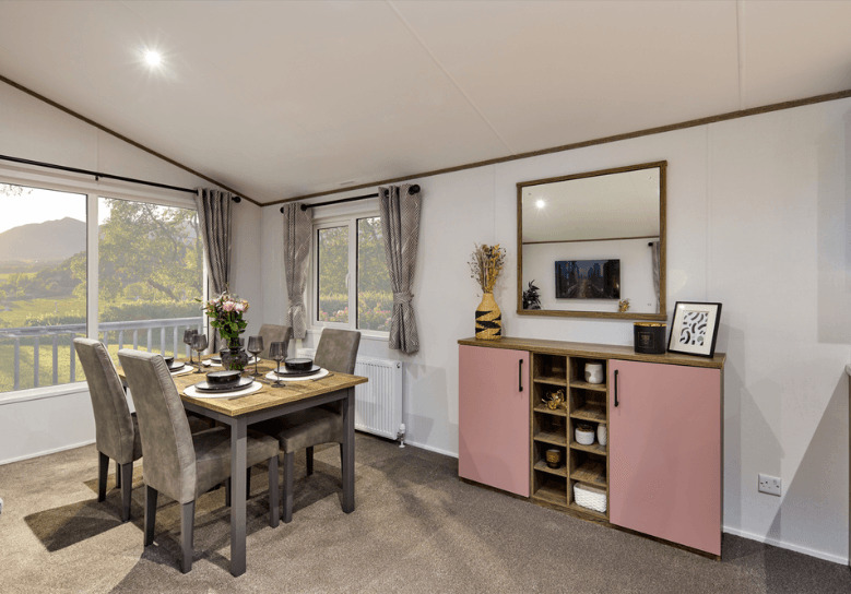 Pershore Willerby Boston Lodge 40x20 | 2 Bedroom | Bredon View Holiday Par