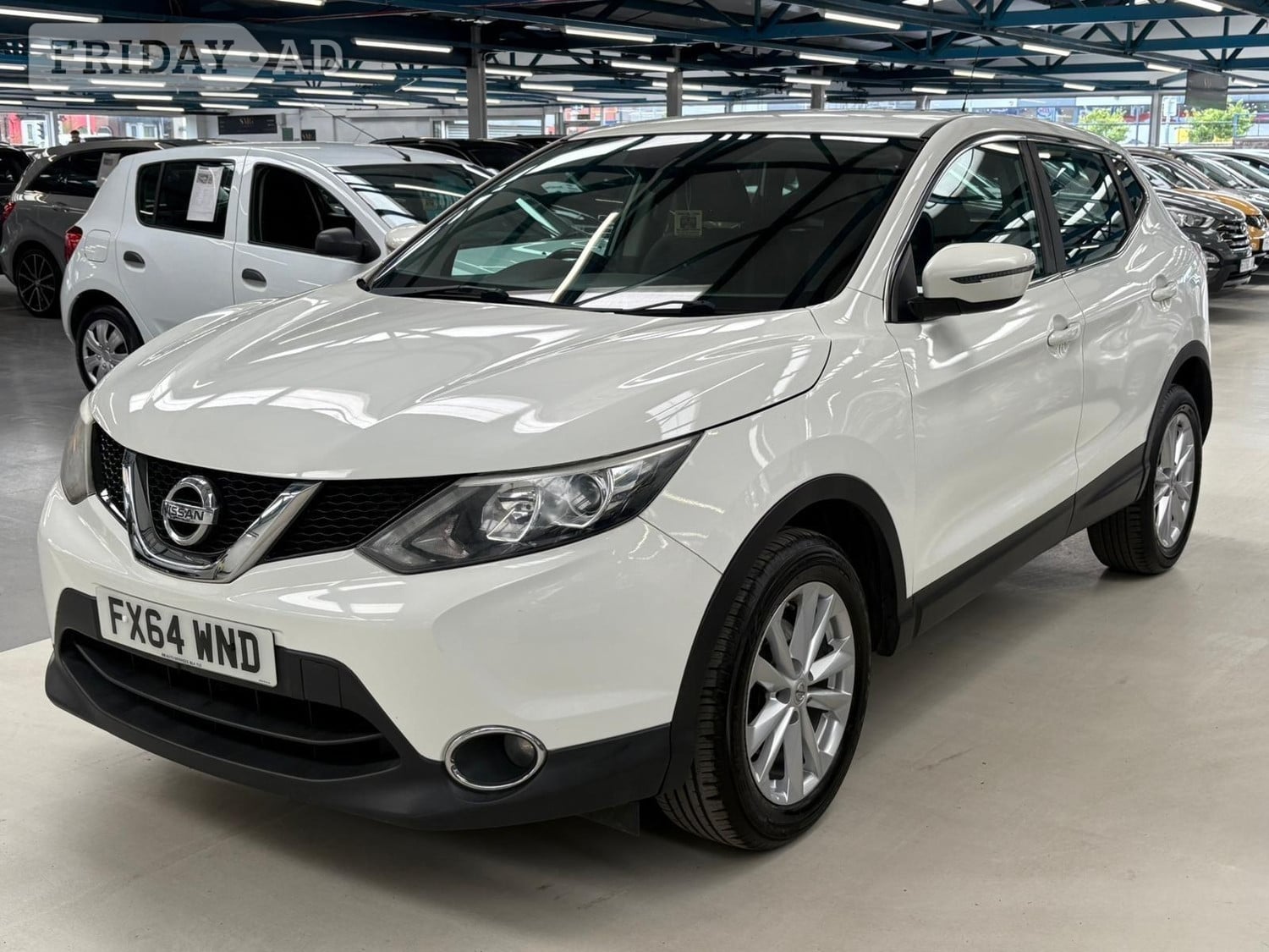 Nissan Qashqai 2014 in Bolton