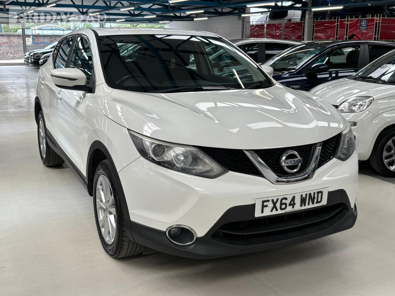 [ berth ]Nissan Qashqai
