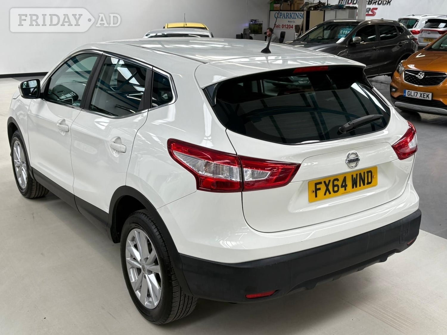 Nissan Qashqai 2014 - Cars in Bolton
