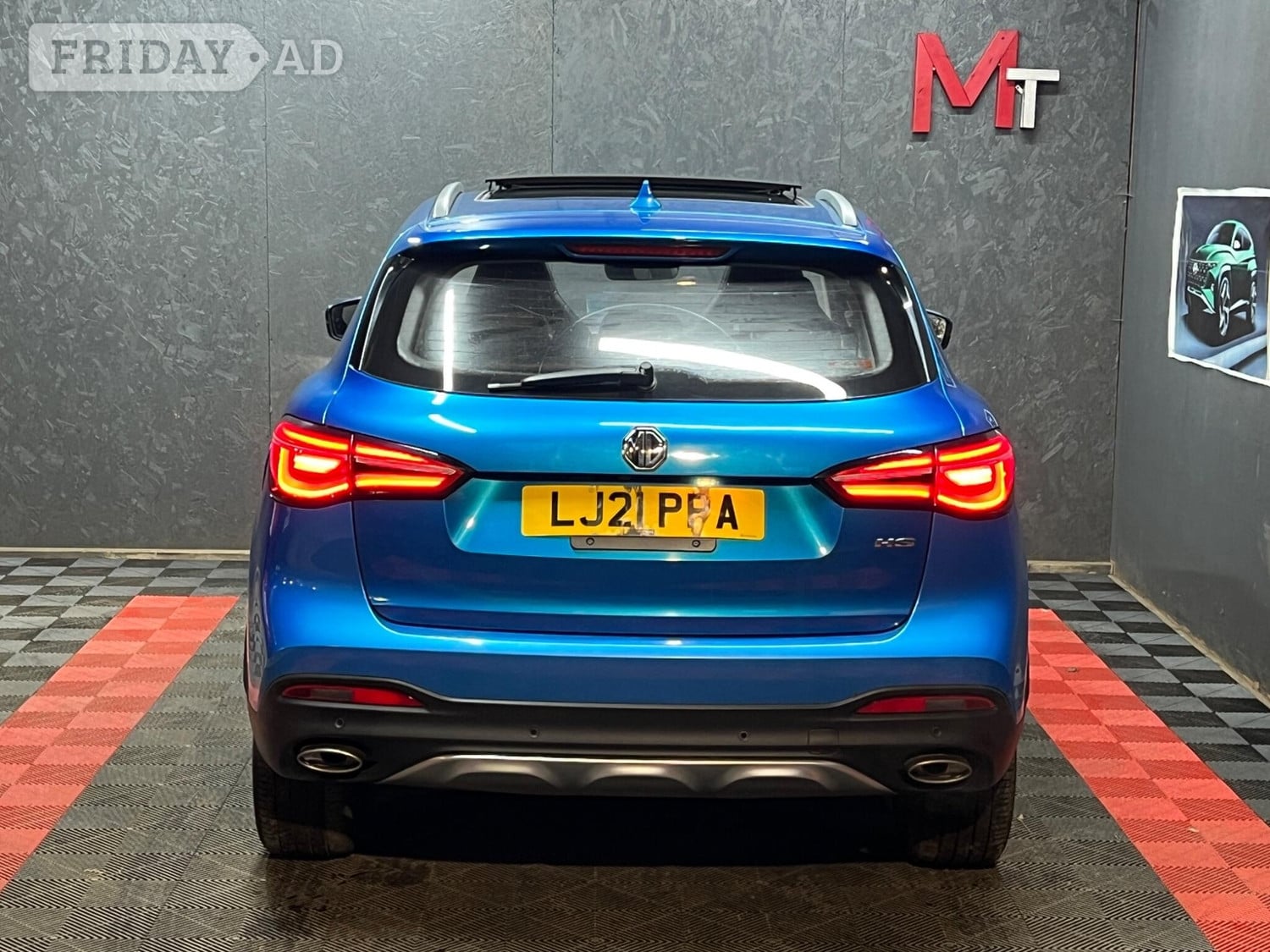 MG HS 2021 - Cars