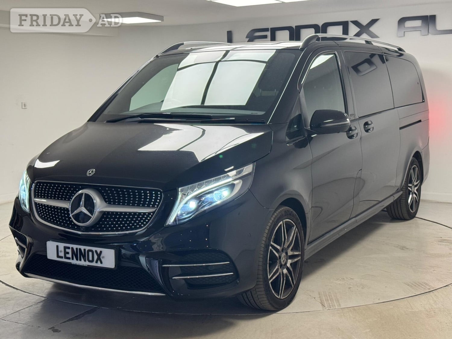 [ berth ]Mercedes-Benz V Class