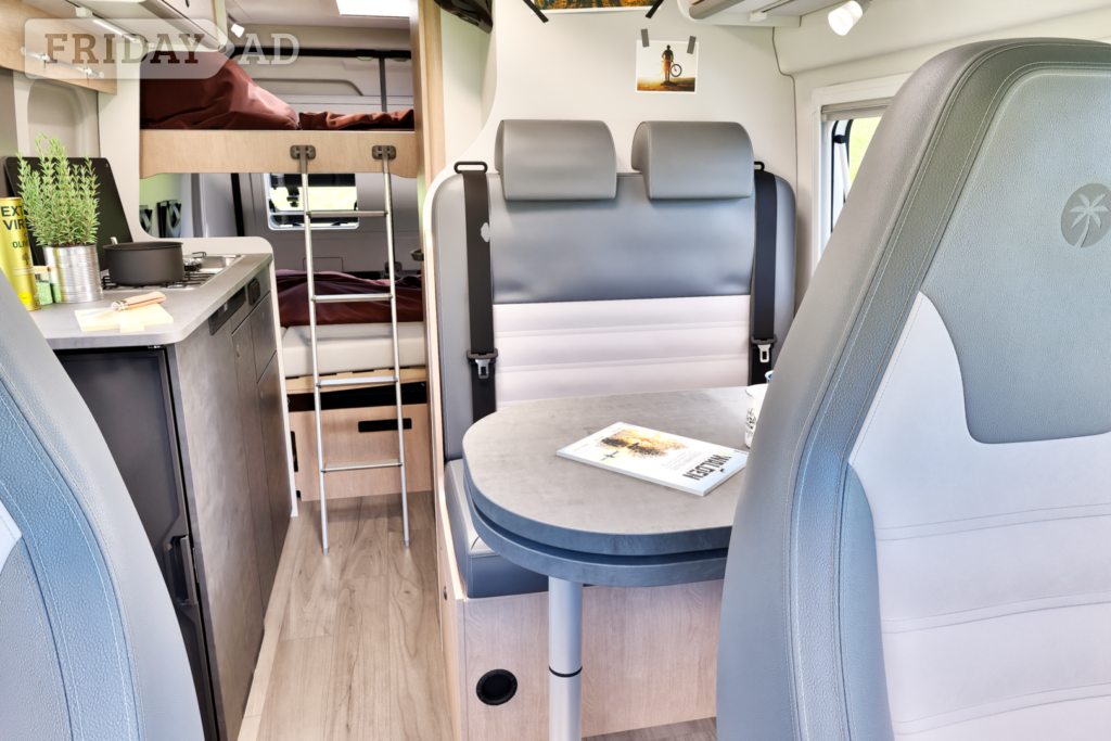 Sunlight 601 Cliff, (2026)  Campervan for sale - Motorhomes & Caravans in Llanelli