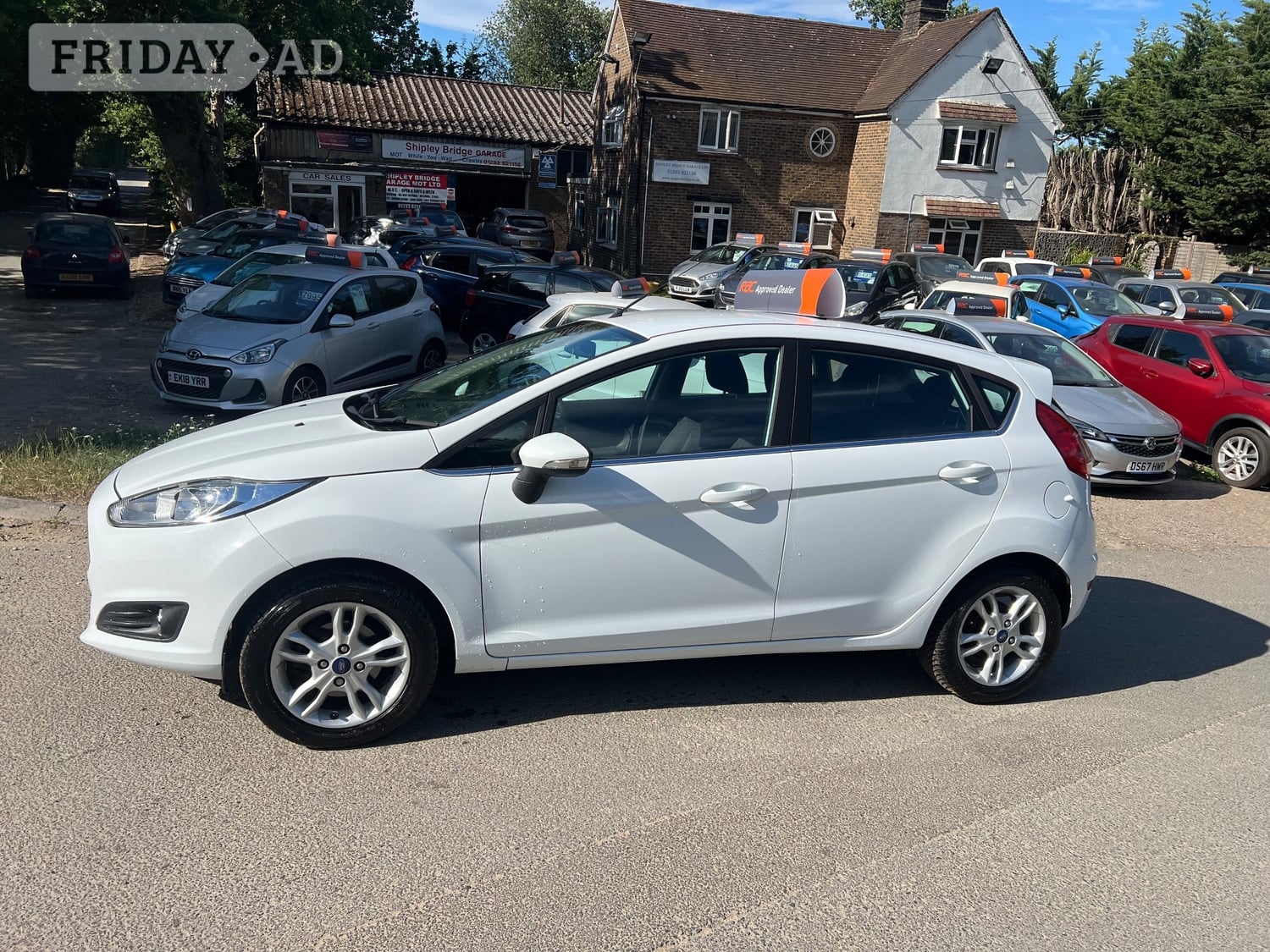 Ford Fiesta Horley