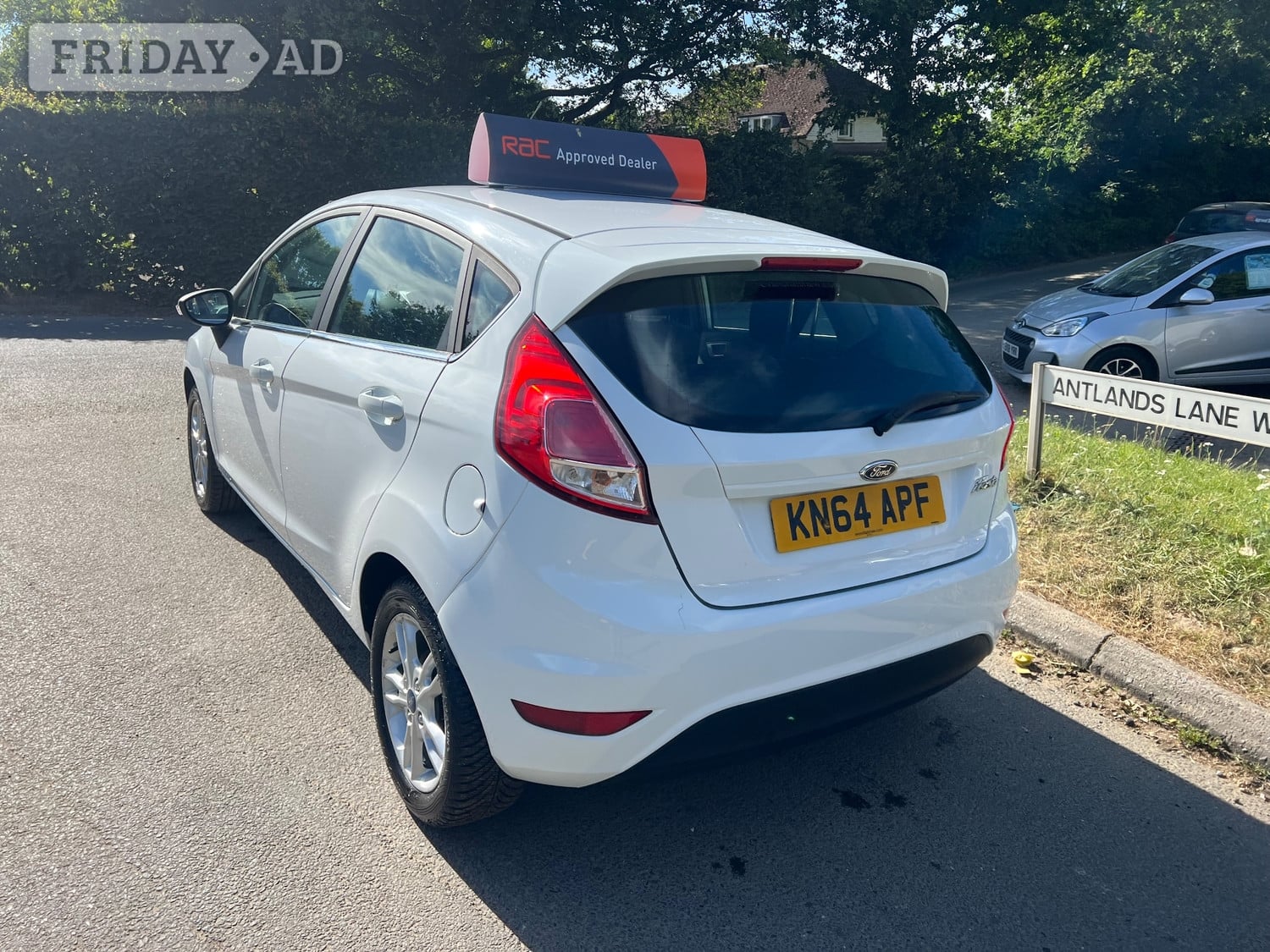 Ford Fiesta 2014 - Cars in Horley