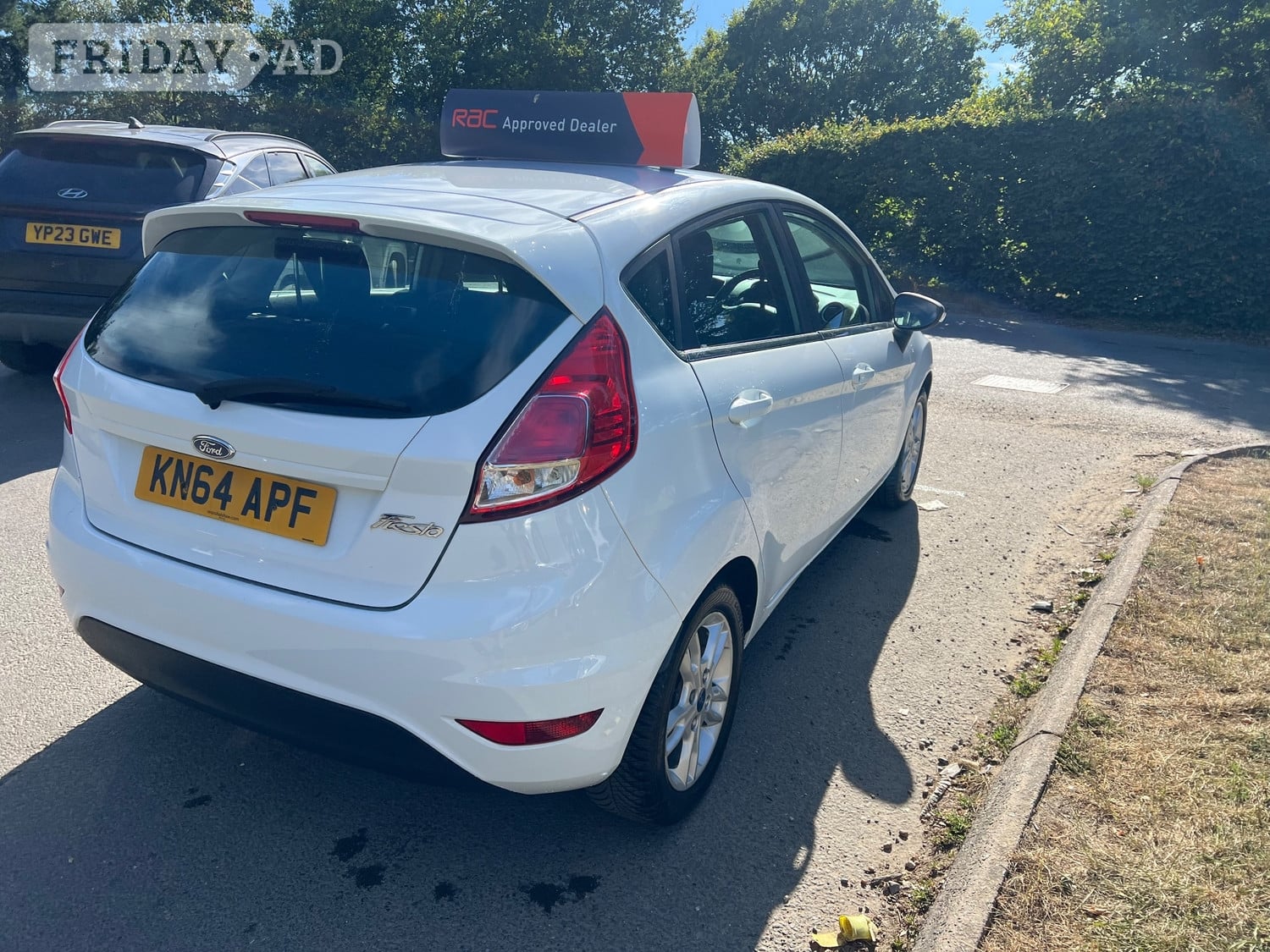 Ford Fiesta 2014 - Cars