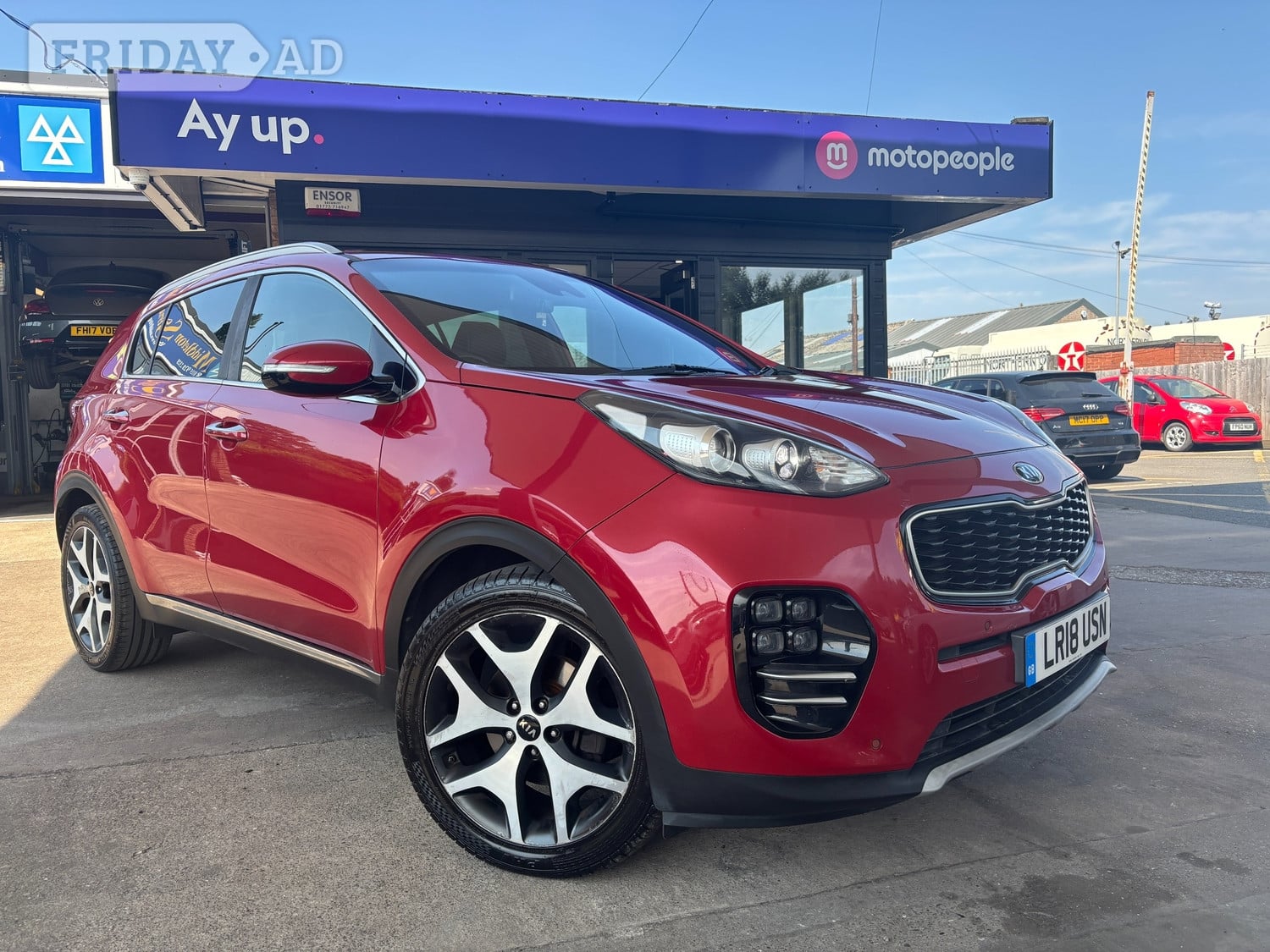 Kia Sportage 2018 in Nottingham