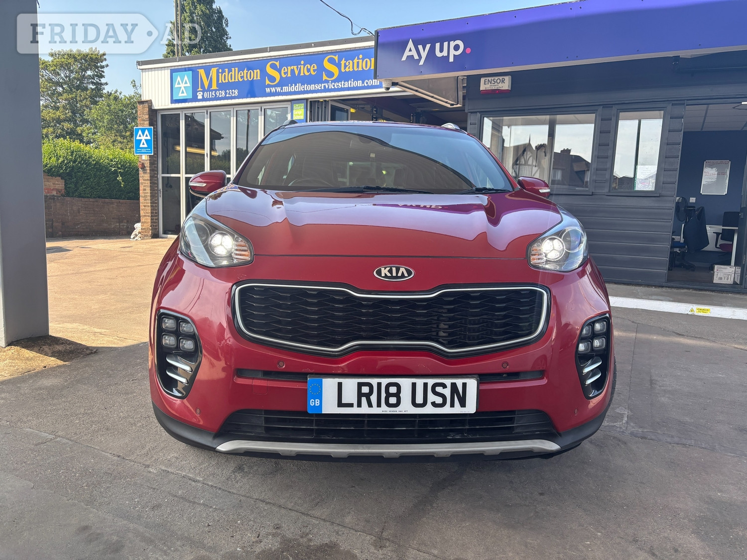 Kia Sportage Nottingham