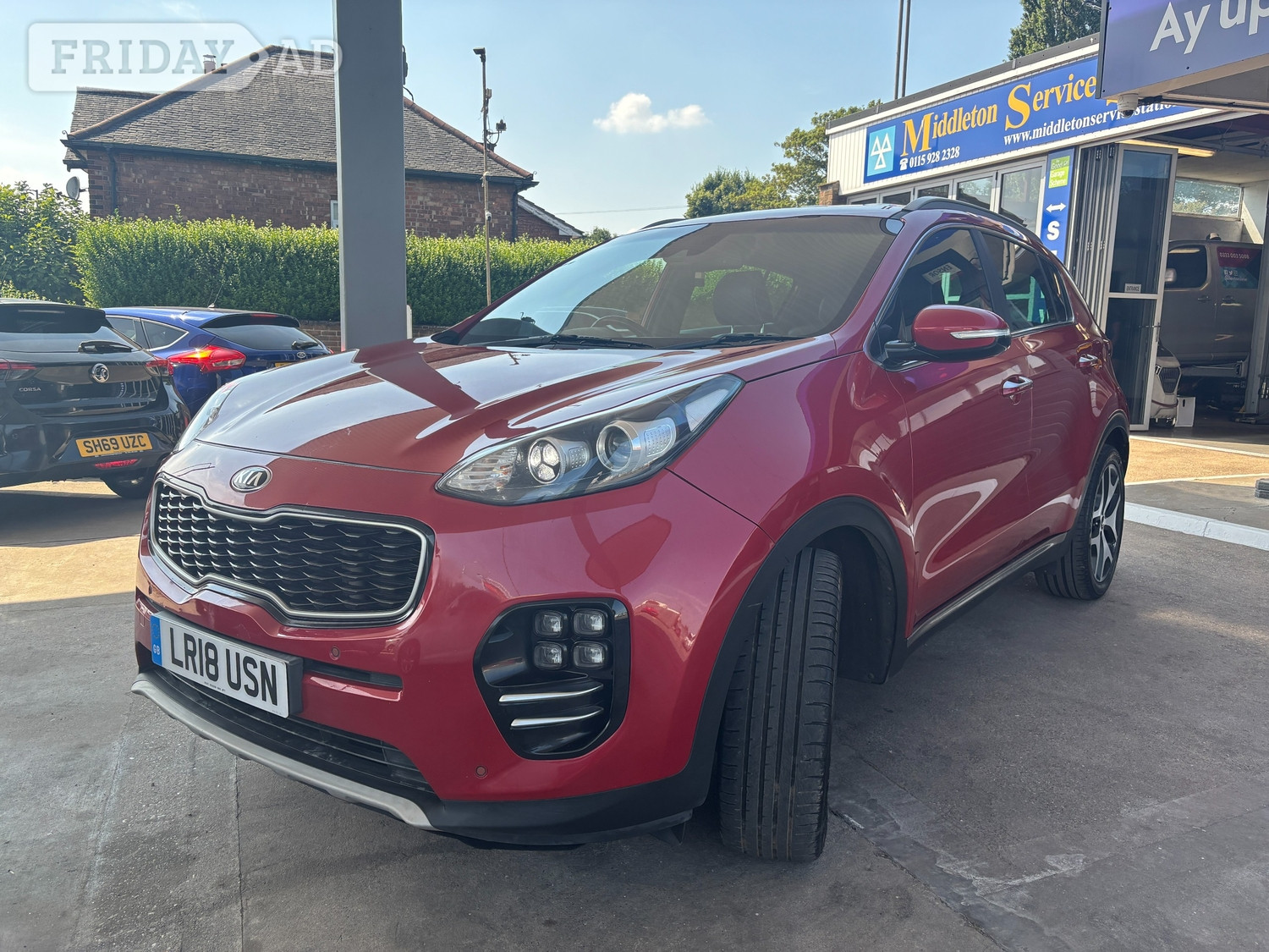 [ berth ]Kia Sportage