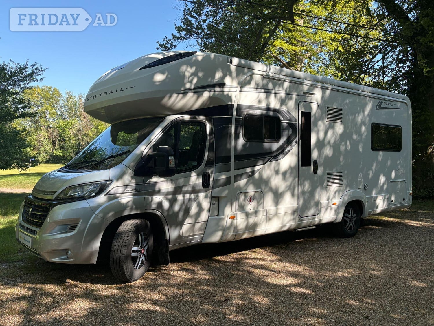 Auto-Trail Frontier Scout Southend-on-Sea