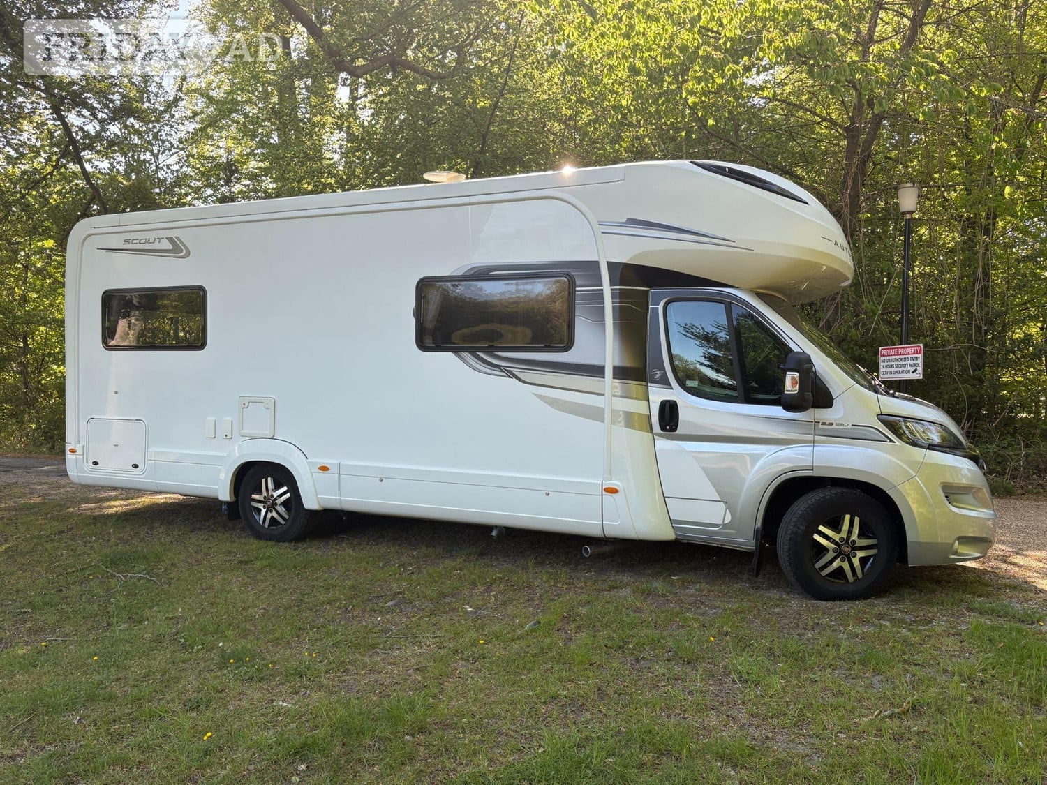 Auto-Trail Frontier Scout 2021 for sale - Motorhomes & Caravans in Southend-on-Sea