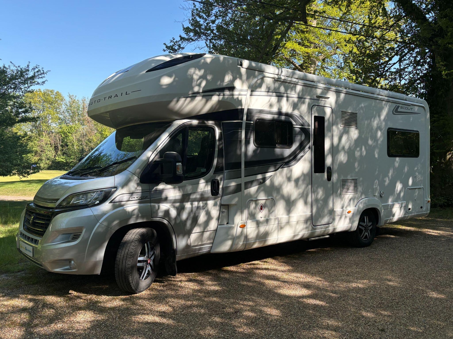 Auto-Trail Frontier Scout Shoeburyness