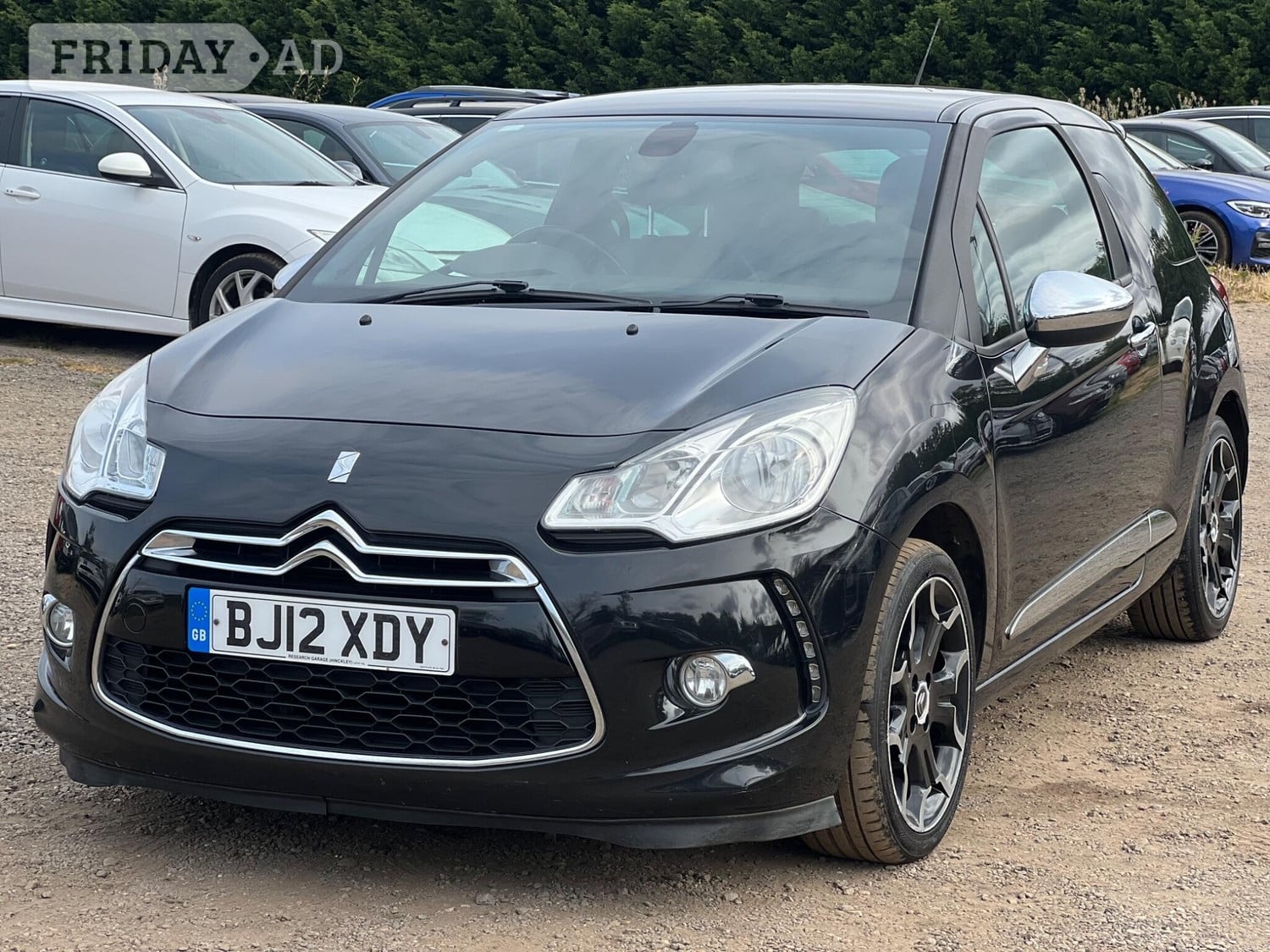 [ berth ]Citroen DS3
