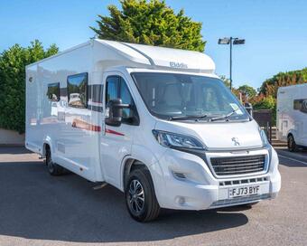Elddis Autoquest 155 140BHP Peugeot 140BHP 2024 for sale
