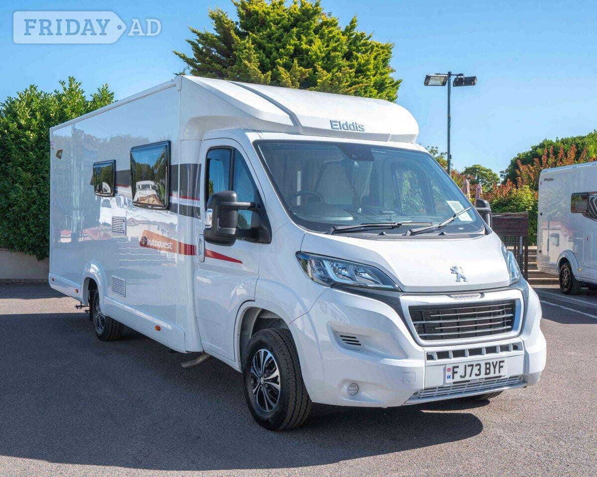 Elddis Autoquest 155 2024 for sale in Newark