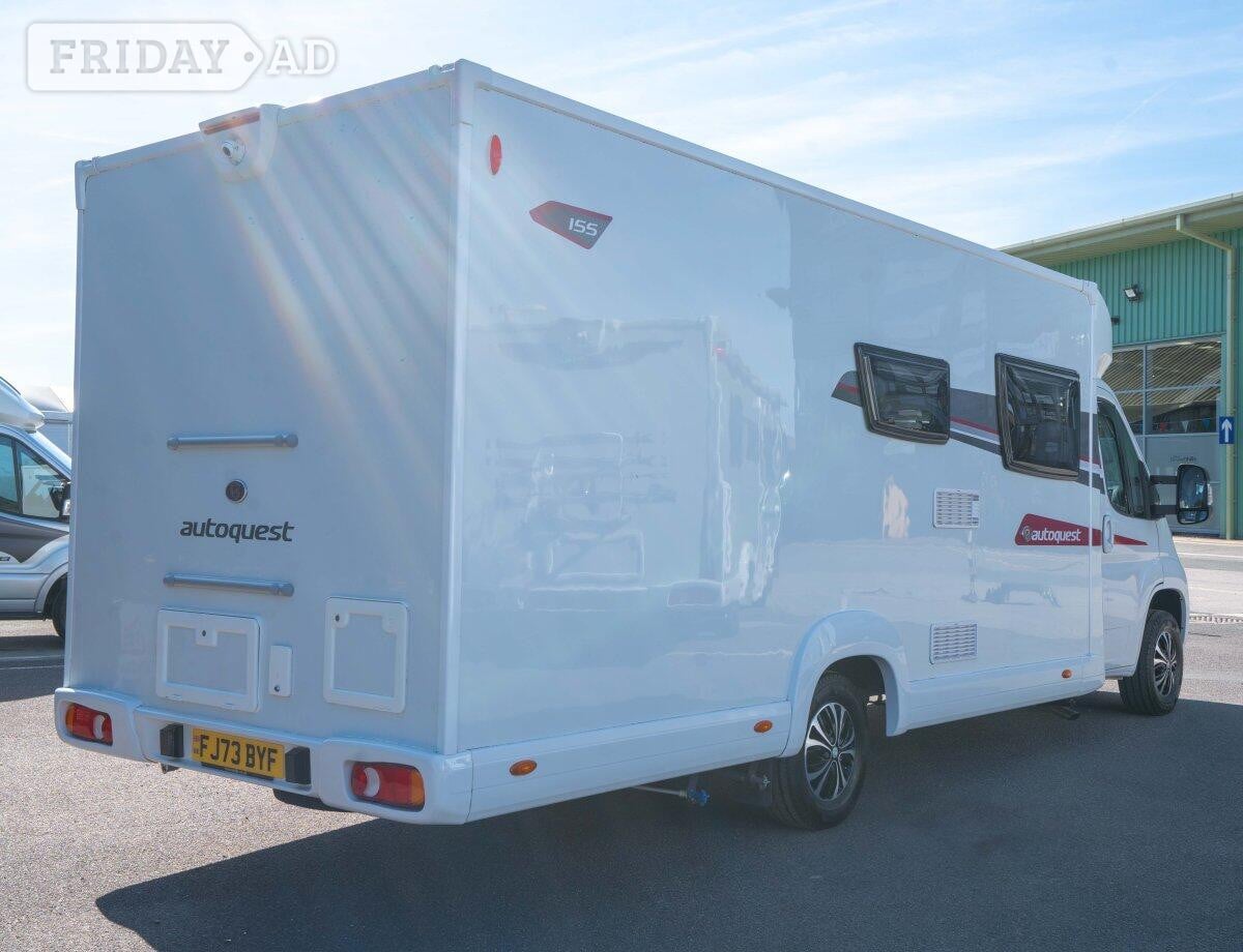 Elddis Autoquest 155 Newark