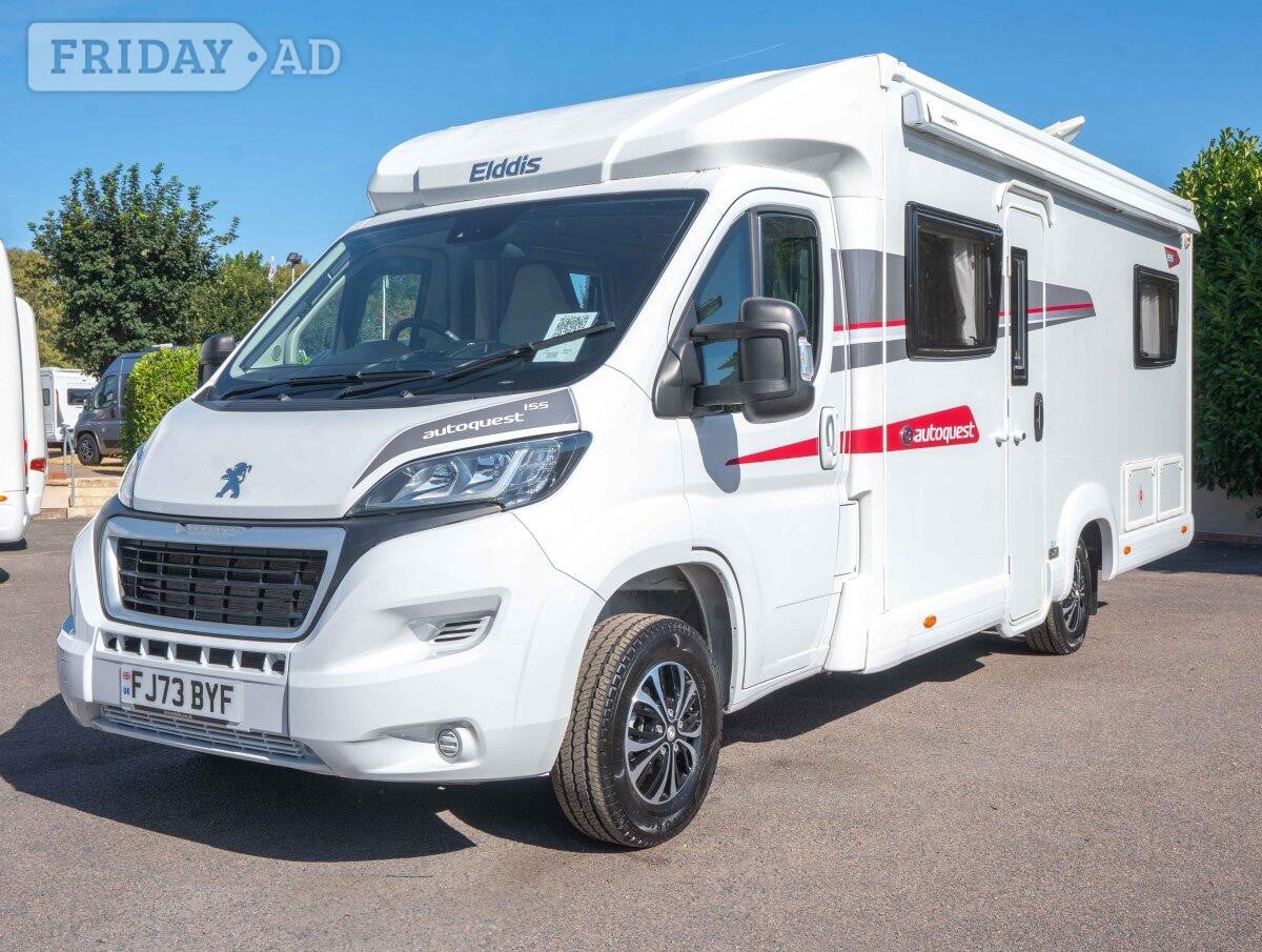 Elddis Autoquest 155 2024 for sale - Motorhomes & Caravans in Newark