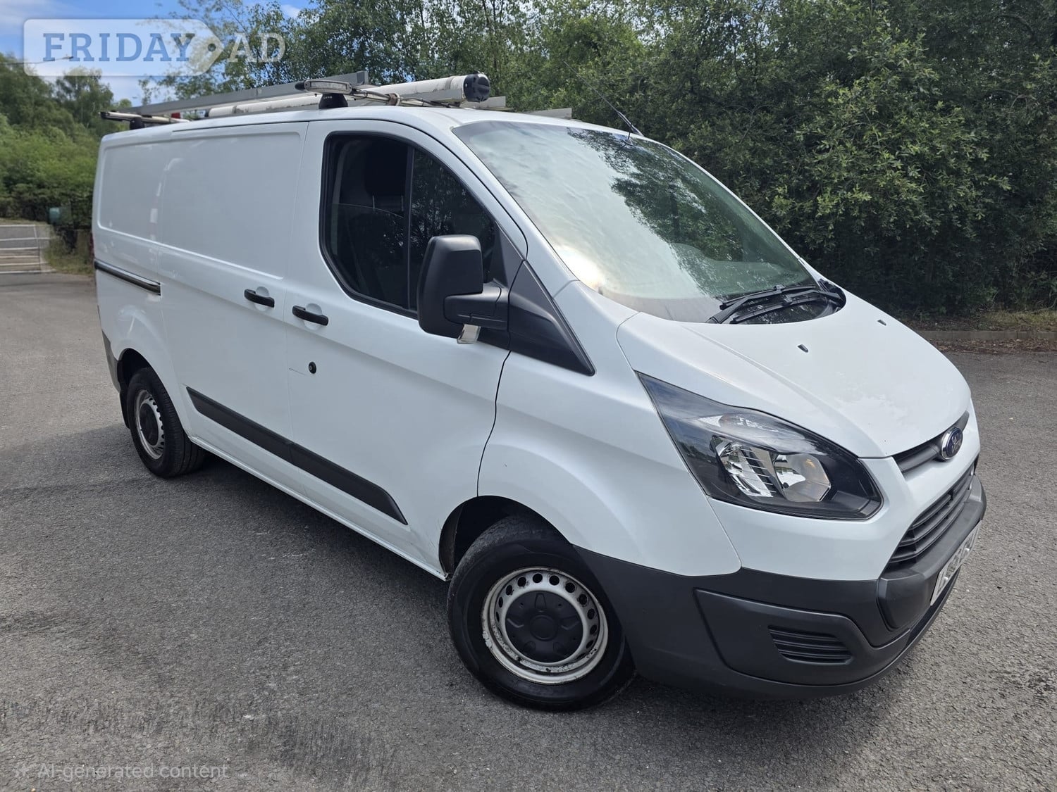 Ford Transit Custom 2016 in Wimborne