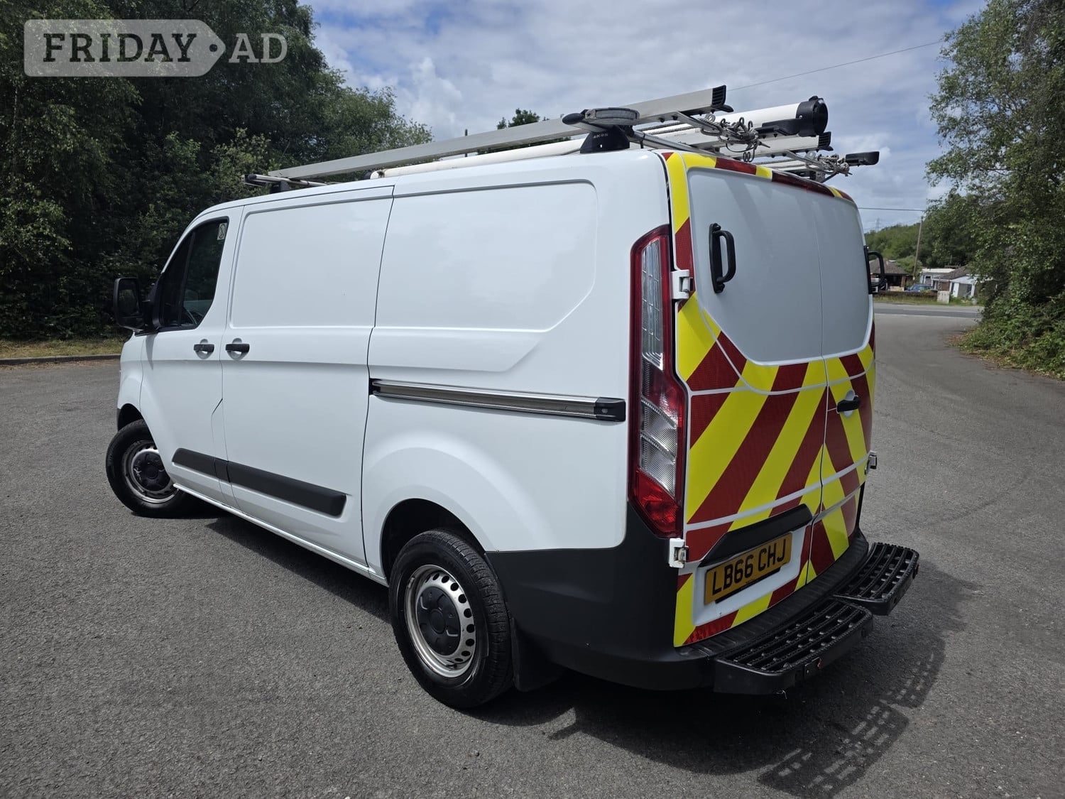 Ford Transit Custom Wimborne