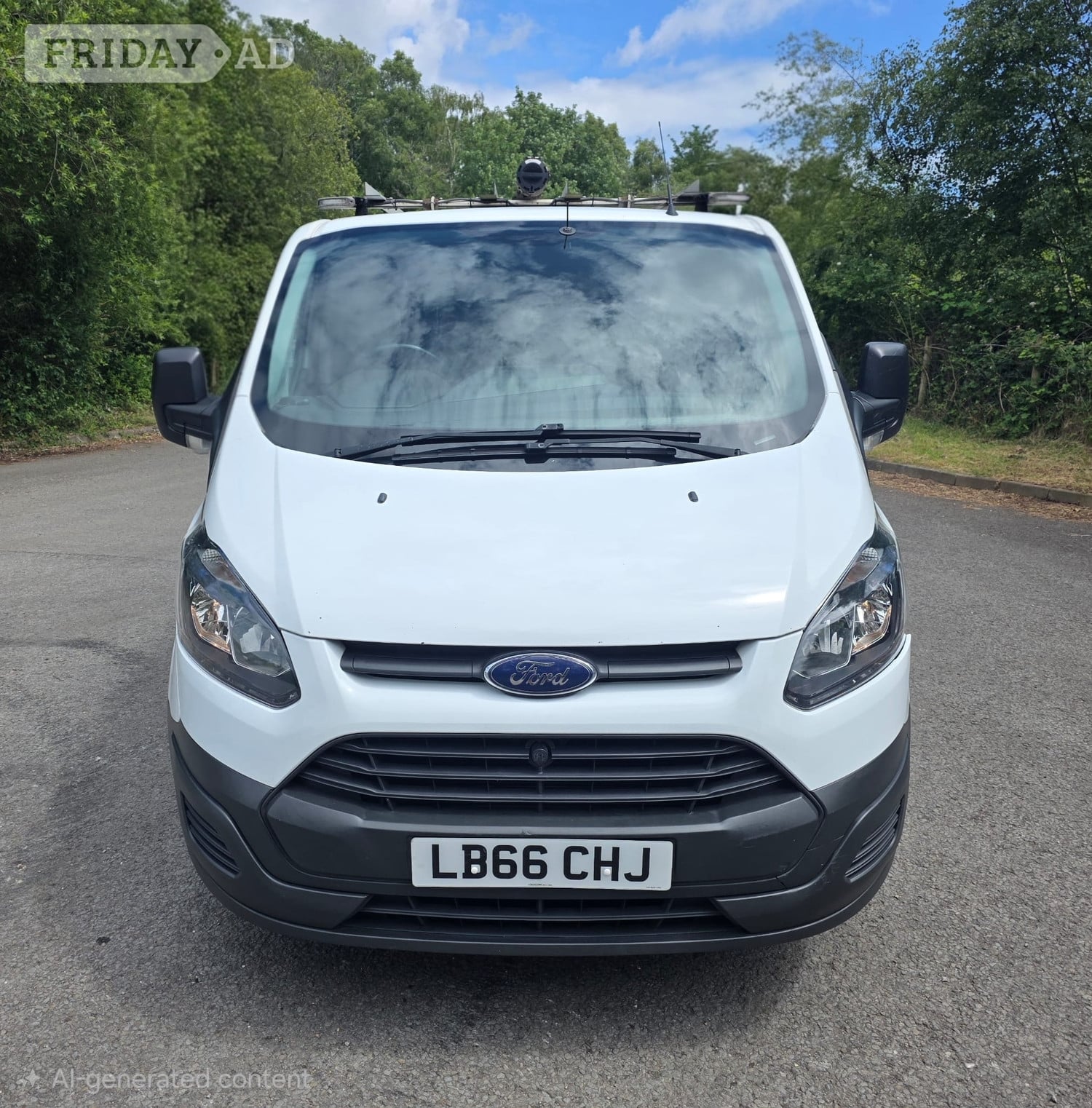 [ berth ]Ford Transit Custom