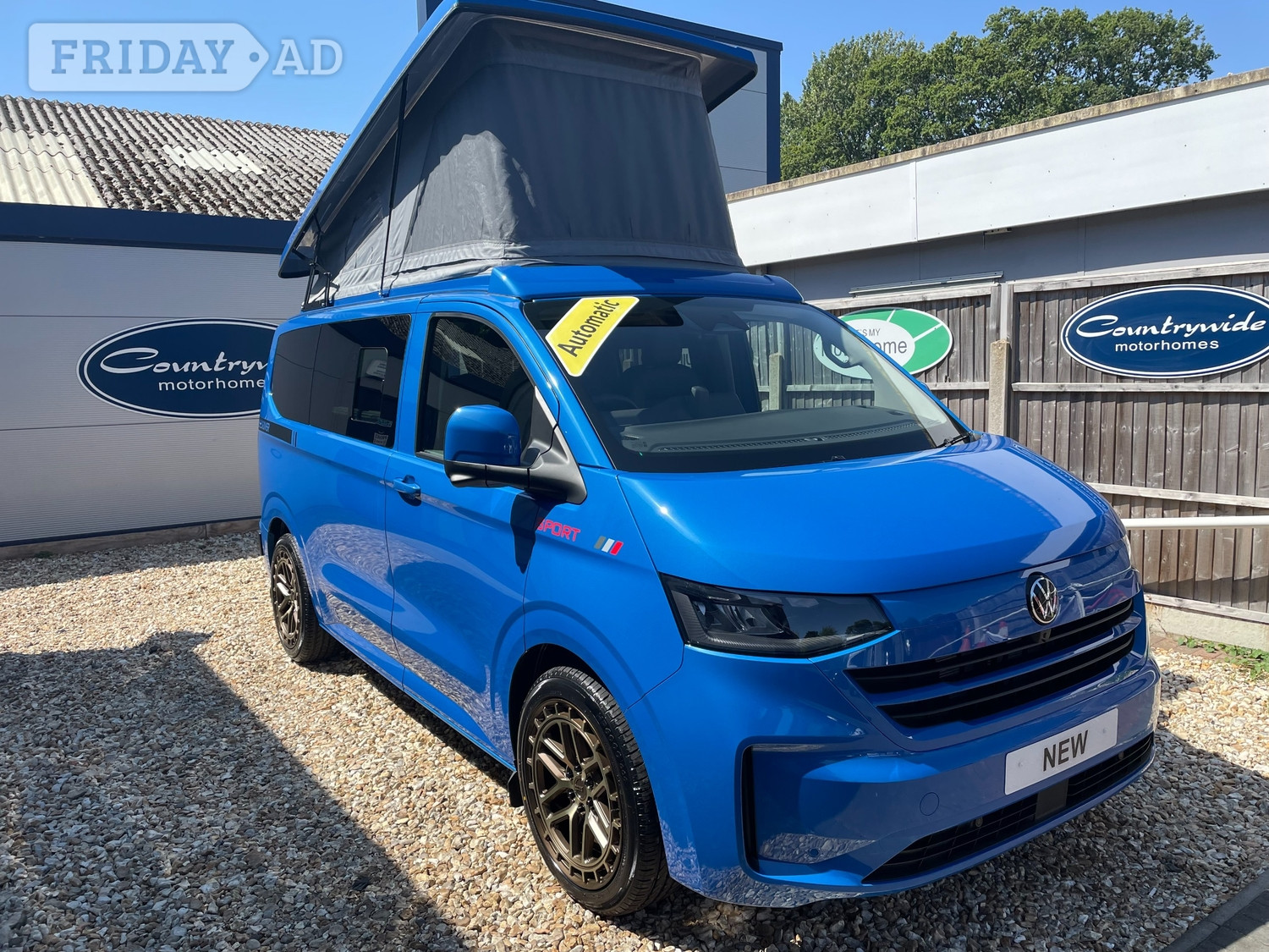 Hillside Leisure Birchover 2026 - Motorhomes & Caravans in Poole