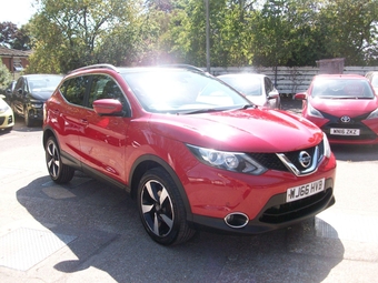 Nissan Qashqai 2016