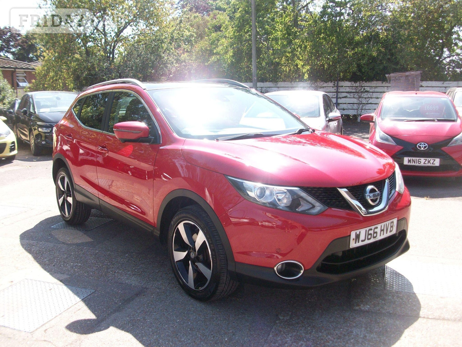 Nissan Qashqai 2016 in Eastleigh