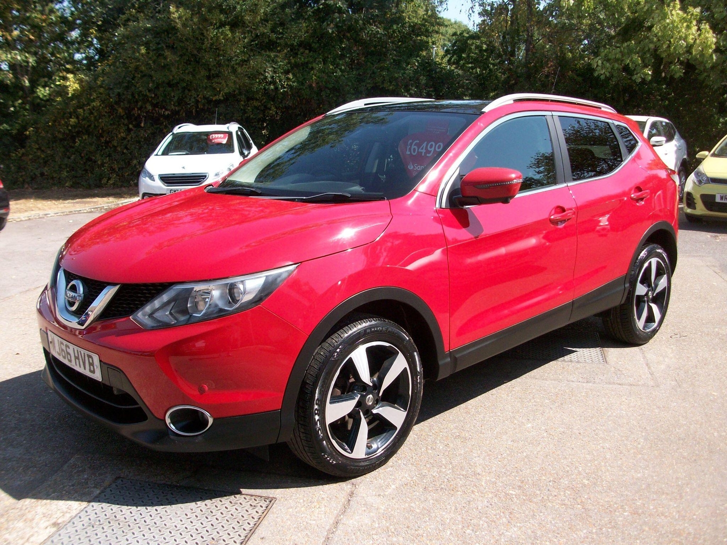 [ berth ]Nissan Qashqai