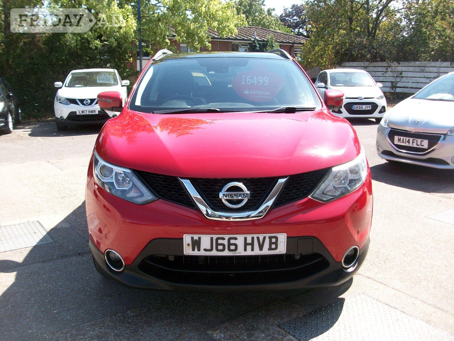 Nissan Qashqai Eastleigh