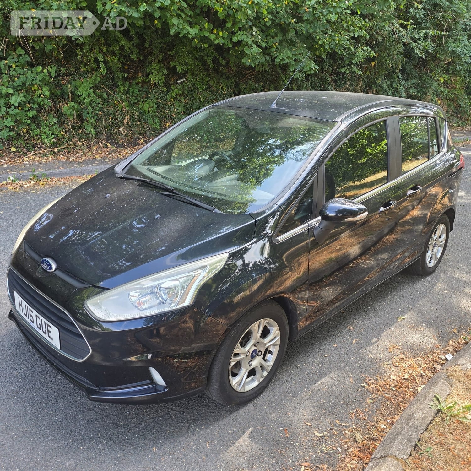 [ berth ]Ford B-MAX