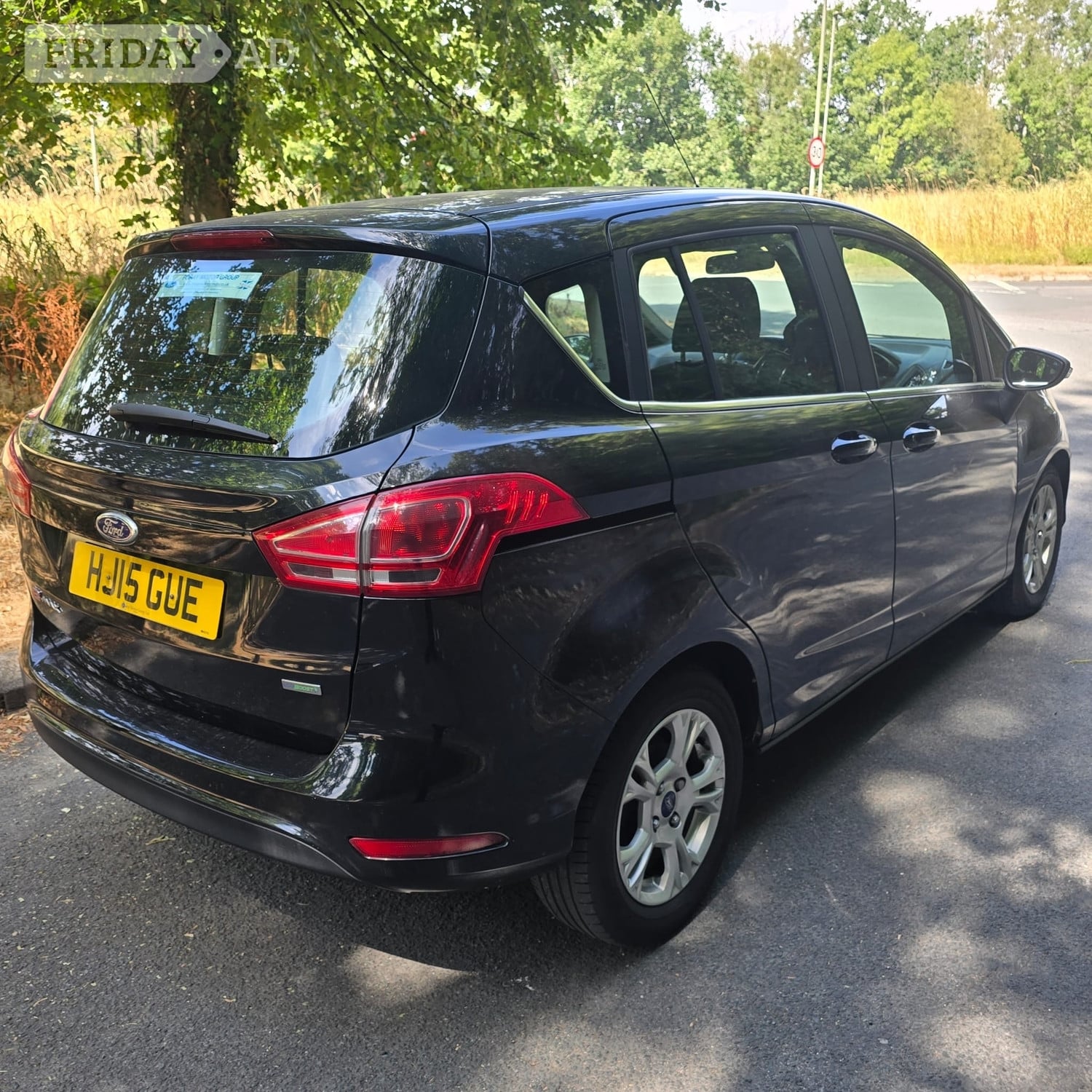 Ford B-MAX 2015 - Cars in Hengoed