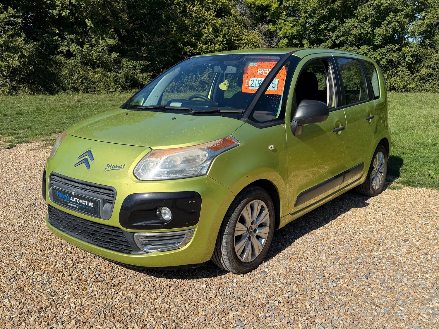 [ berth ]Citroen C3 Picasso