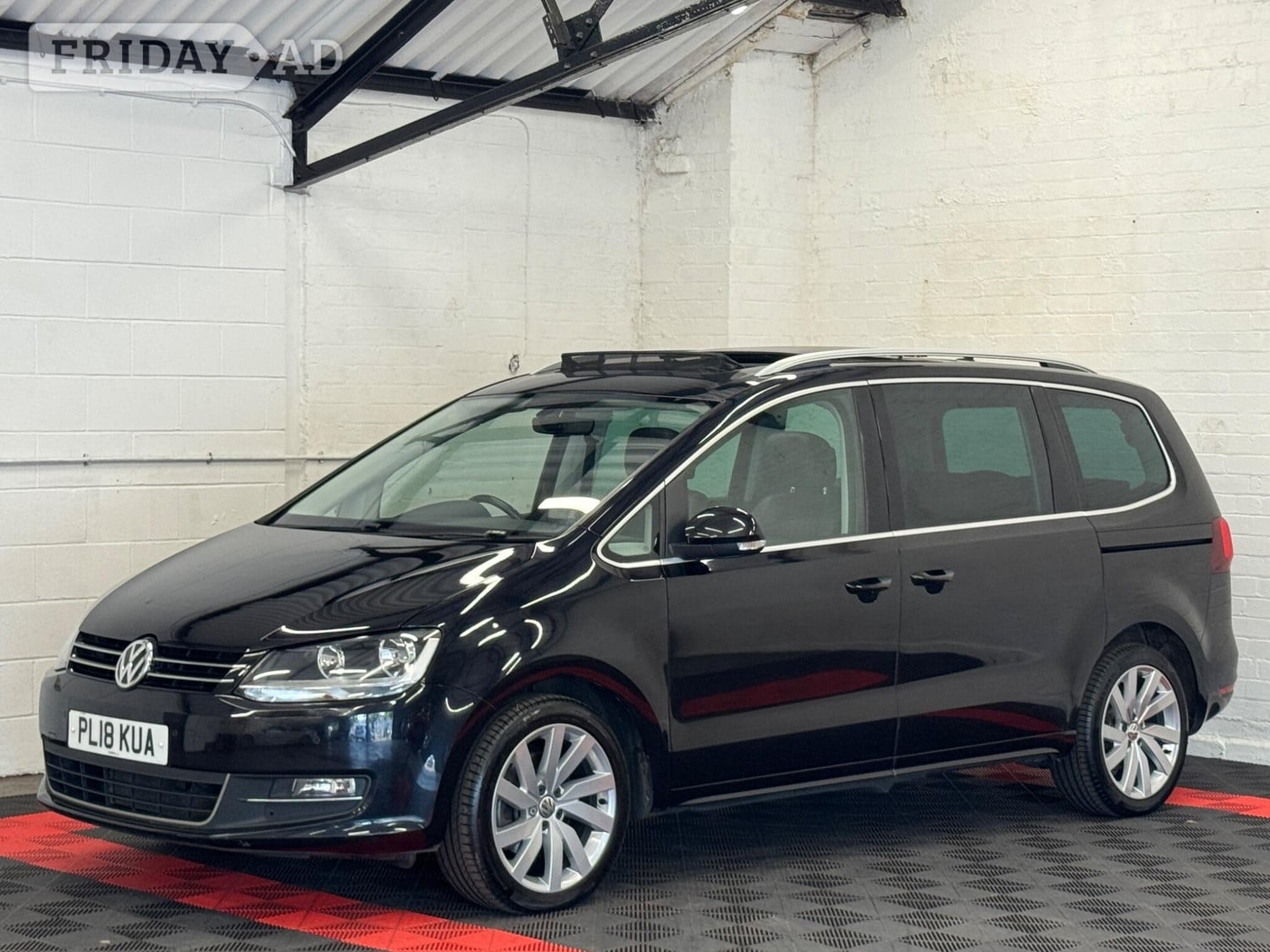 Volkswagen Sharan 2018 - Cars
