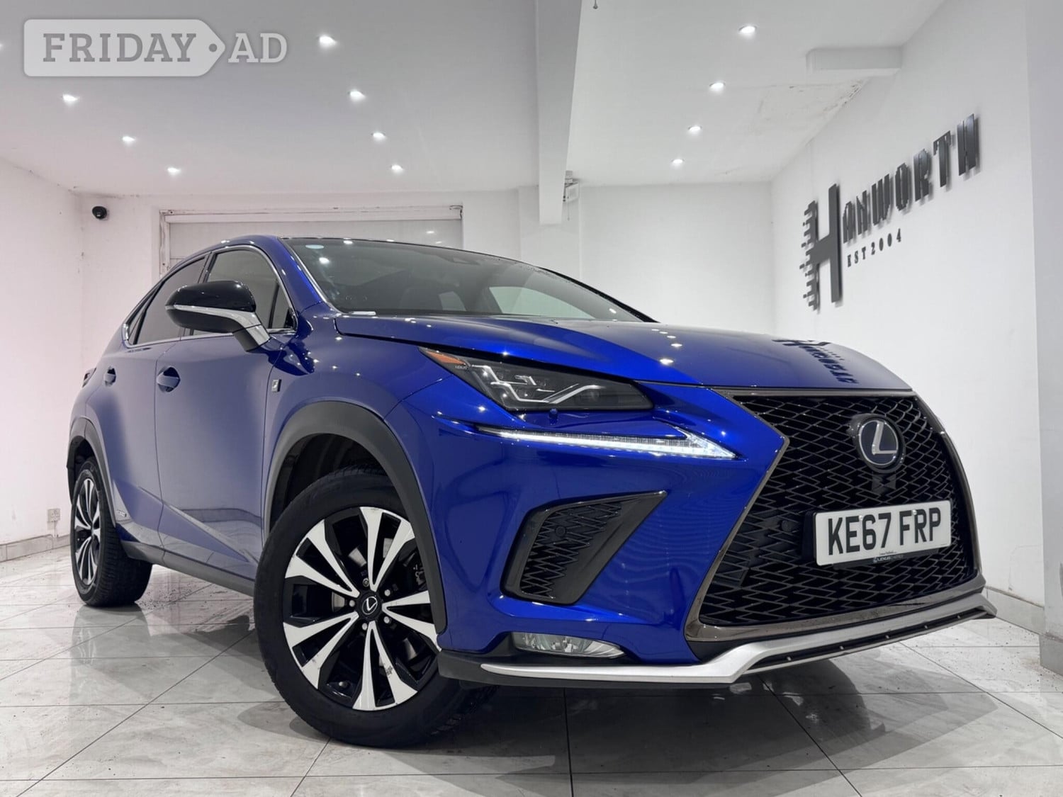 Lexus NX 2018 in Hounslow