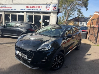 Ford Puma 2023