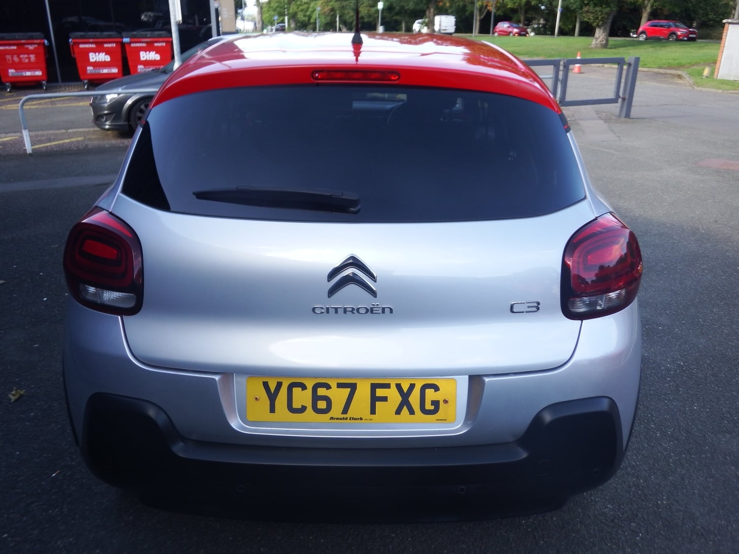 [ berth ]Citroen C3