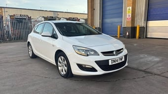 Vauxhall Astra 2014