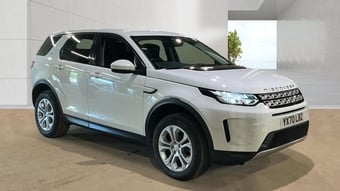 Land Rover Discovery Sport 2020
