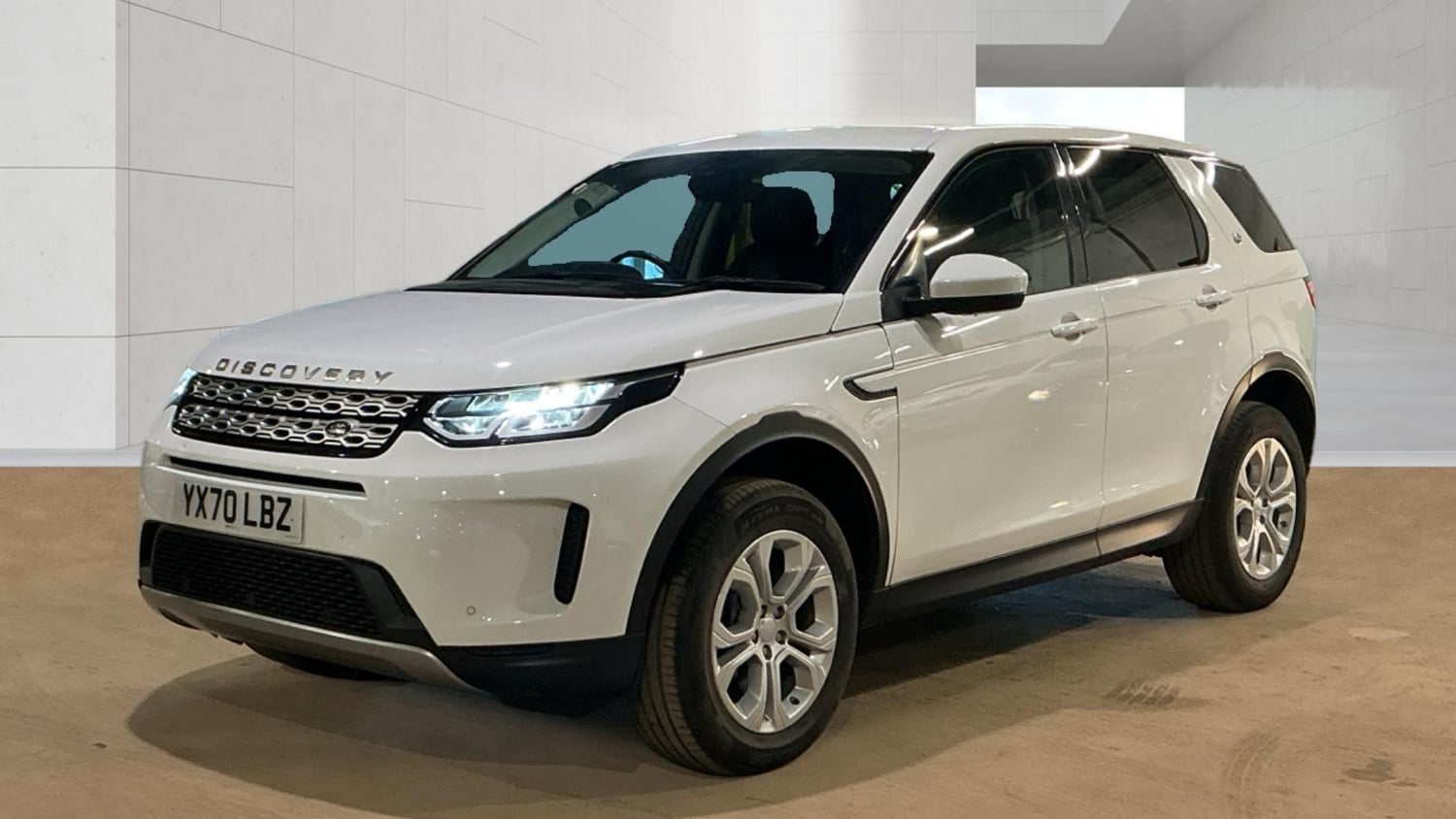 Land Rover Discovery Sport 2020 - Cars