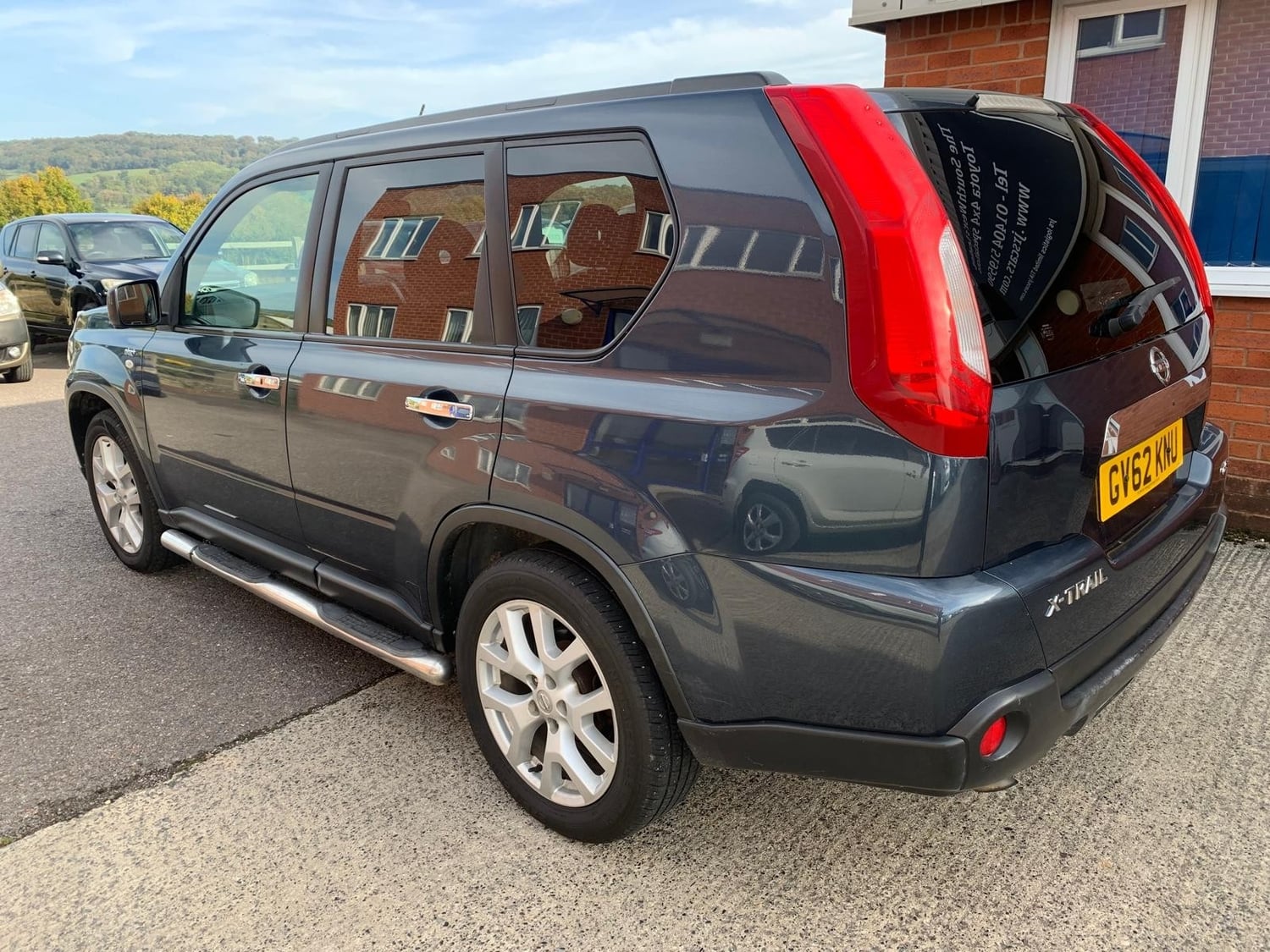 [ berth ]Nissan X-Trail