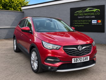 Vauxhall Grandland X 2020