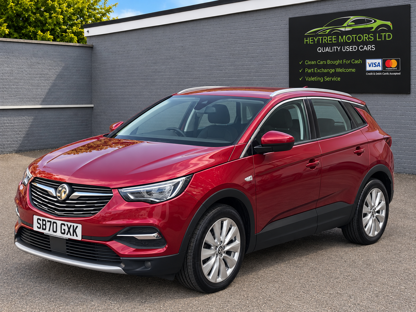 Vauxhall Grandland X Blackpool