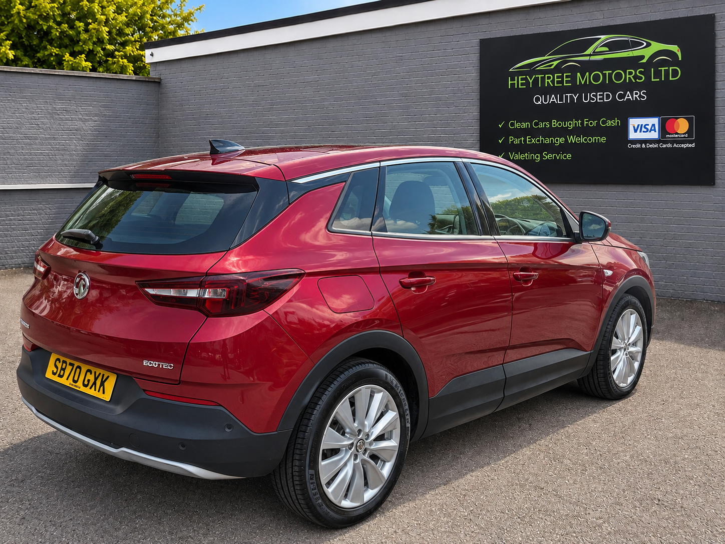 [ berth ]Vauxhall Grandland X